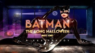 Kylie Rocket as CATWOMAN knows how to make BATMAN Cooperative in THE LONG HALLOWEEN XXX VR Porn