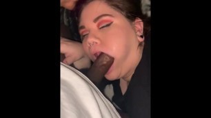 Tinder Date Gets her Face FUCKED!!!!