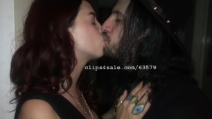 Daniel and Daniela Kissing Video 4