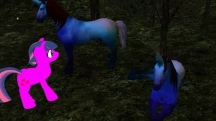 Mlp Twilight and Adult Unicorn Meet Tube