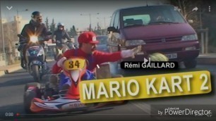 Remi Gaillard Se La Joue Sur Mario Kart 64