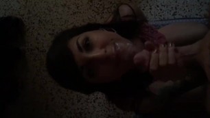 Cum Slut Punk Facial