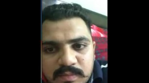 Sahir Kandhari Jerking on Cam go Viral Video