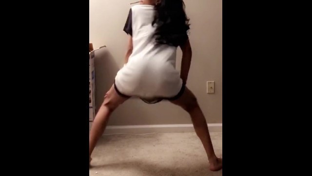 My Girlfriend Shaking her little round Ass