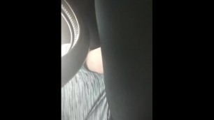 Masturbating in the Car(i was Caught but it made me want it even More)