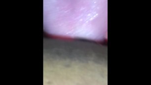Up Close Nipple Licking