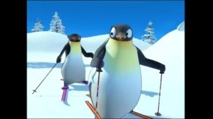 SEXY PENGUINS SING ABOUT SKIING IN FRENCH TO THE TUNE OF YMCA BUT LOUD AS F