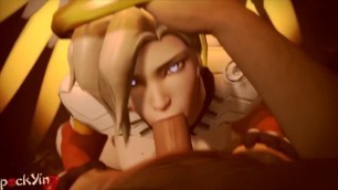 Overwatch Fast FAP CHALLENGE with MERCY