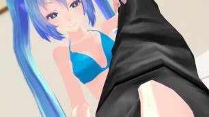 MMD Trapped between her Toes