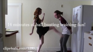 ballbusting 101: a Tutorial by miss Chaiyles" Trailer | Femdom, CBT