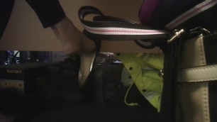 Nats Sexy Dangling under the Desk