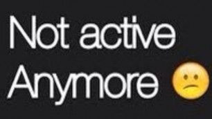 No Longer Active..