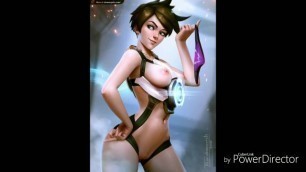 Overwatch Tracer and D.Va Porn Playlist.