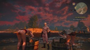 The Witcher 3: Wild Hunt Geralt Nude Mod