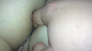 Wife with Finger in the Ass
