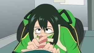 Froppy gives Sloppy BJ