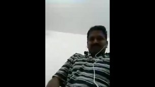 Medapati Venkateswara Reddy is Jerking his Cock in Cam