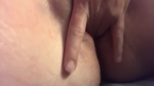 GF Fingers Pussy