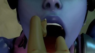 Giantess Widowmaker Vores Tracer