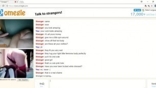 Showing off my Sissy Body to a Random Guy on Omegle