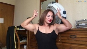 Big Biceps for a MILF