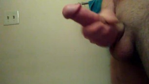 She went to Bed so i made myself Cum again