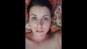 Watch my Face while i Cum