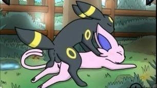 Espeon and Umbreon