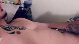 Sexy Man W/ Big Dick Masturbates