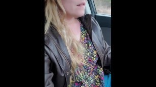 Fully Clothed Driving with Vibrator Quick Clip