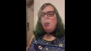 Kawaii Goth Smoking Fetish Erotica Transgender