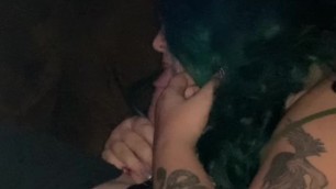 Sucking and Licking my Man's Dick