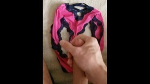 Buckhardsteel- Cumming in Wife's Panties