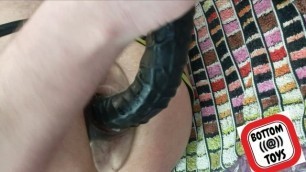 Fuck Plug and Long Dildo in my Gaypig Hole (Bottomtoys.hol.es)