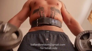Bulge and Biceps Daddy Chaturbate Ballard_