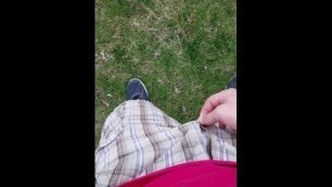 Pissing in the Lawn