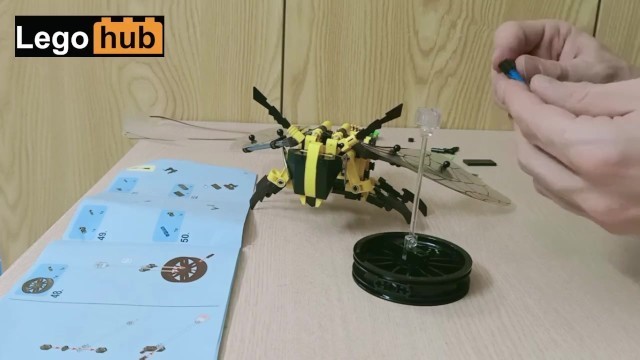 40 Minutes of Pure Happiness during the Quarantine. I Love this Lego Bee!