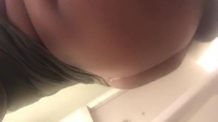 Big Titty Bathroom BBW