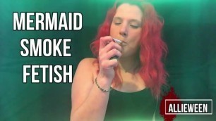 #16 Mermaid Smoke Fetish PREVIEW