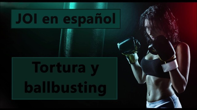 Destruyendo Tus Partes. Audio JOI Con Ballbusting y Tortura.