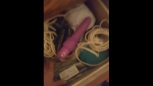 Samantha's Lube Drawer