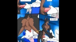 Shower Fun (by Luka) - Gay Furry Comic