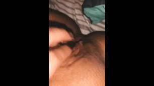 Rubbing my Soft Clit and Pussy