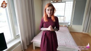 Gorgeous Redhead Babe Sucks and Hard Fucks You While Parents Away - JOI Game