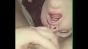 Daddy Throat Fucks His Good Girl