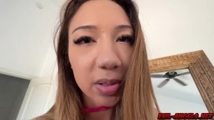 Asian starlet Kimora Quin a private date with top pornographer Mick Blue