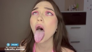 My Long Tongue