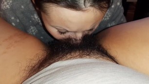 I Love Eating my Girls Hairy Pussies - Lesbian_illusion