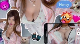 My Wife wants to have Sex with me after Work Video Call JOI