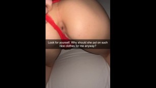 Guy Fucks Friends Mom on Snapchat